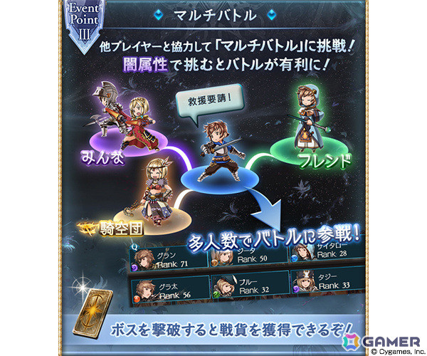 「グラブル」イベント「Night Pareidolia」が4月28日より開催！フィオリト（CV：ファイルーズあい）やモリレン（CV：田村睦心）、ジューダ（CV：関俊彦）らが登場の画像5