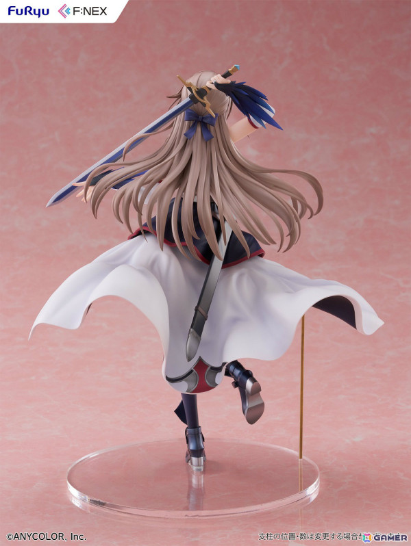 にじさんじのフレン・E・ルスタリオさんがオリジナルポーズでフィギュア化！長く大きな剣を構えた迫力ある立ち姿に注目の画像10