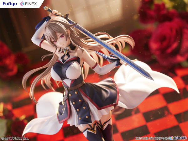 にじさんじのフレン・E・ルスタリオさんがオリジナルポーズでフィギュア化！長く大きな剣を構えた迫力ある立ち姿に注目の画像6