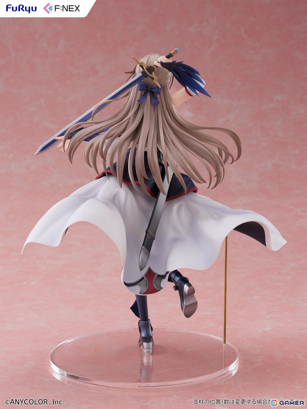 にじさんじのフレン・E・ルスタリオさんがオリジナルポーズで