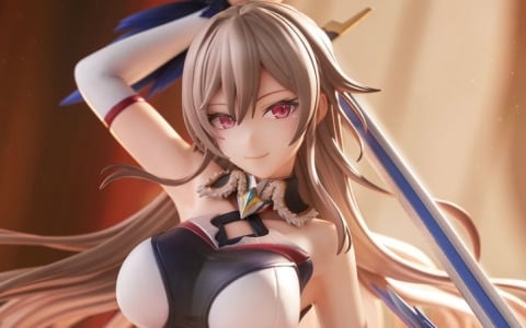 にじさんじのフレン・E・ルスタリオさんがオリジナルポーズでフィギュア化！長く大きな剣を構えた迫力ある立ち姿に注目