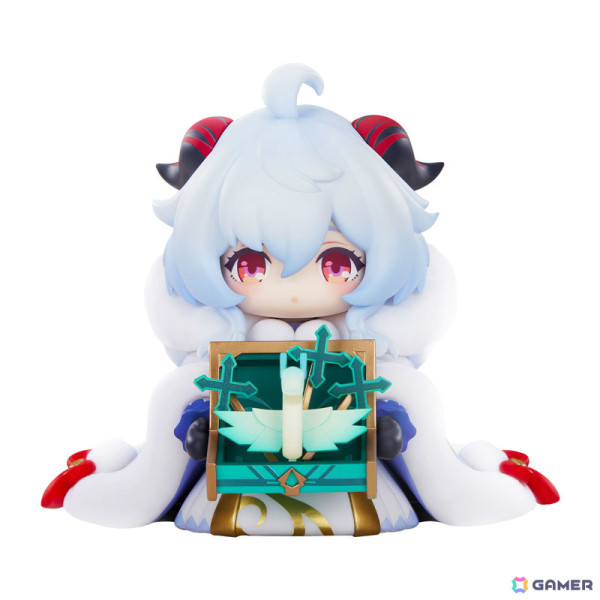 原神」閑雲のエピソードで登場した幼少期の甘雨がフィギュア化
