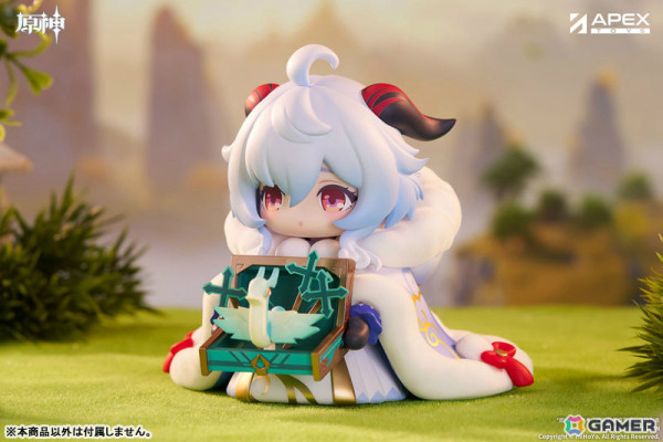 原神　閑雲フィギュア 原神」閑雲のエピソードで登場した幼少期の甘雨がフィギュア化