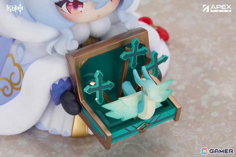 原神」閑雲のエピソードで登場した幼少期の甘雨がフィギュア化