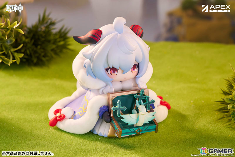 原神」閑雲のエピソードで登場した幼少期の甘雨がフィギュア化！幅約