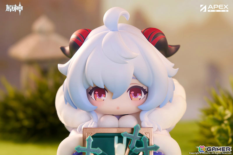 原神 閑雲フィギュア 原神」閑雲のエピソードで登場した幼少期の甘雨がフィギュア化