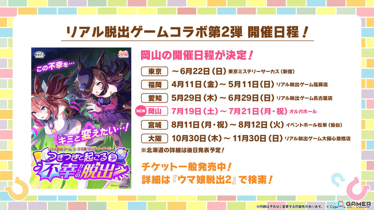 「ウマ娘」Steam版&英語版が6月26日にリリース!新育成ウマ娘には新衣装のコパノリッキー、スマートファルコンが登場の画像