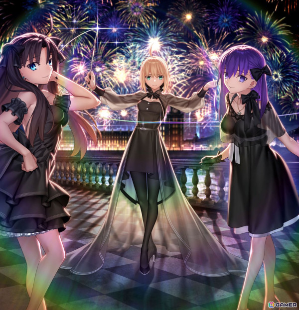 「Fate/stay night」20周年記念コンサート Finaleの武内崇氏描き下ろしキービジュアル「Heroines ver.」が公開！の画像1