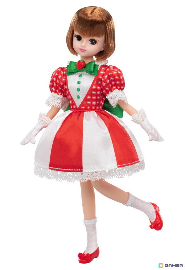 「オシャレ魔女 ラブ and ベリー」と「リカちゃん」のコラボが実施！ラブとベリースタイルのリカちゃんが登場の画像3