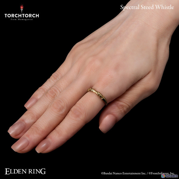 「ELDEN RING」のキーアイテム「霊馬の指笛」がフロム・ソフトウェアによる完全監修を受けたアクセサリーに！TORCH TORCHにて予約受付中の画像8