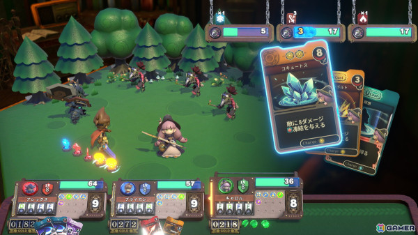 戦略と運で切り抜けるボードゲームRPG「ヴィラクタル」がSteamで2025年内に配信！オンラインプレイにも対応の画像6