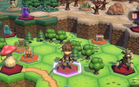戦略と運で切り抜けるボードゲームRPG「ヴィラクタル」がSteamで2025年内に配信！オンラインプレイにも対応
