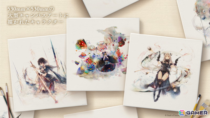 「メメントモリ Art Shop」第3回が名古屋で開催決定!アクリルスタンド、缶バッジにキャラクターのラインナップが追加の画像