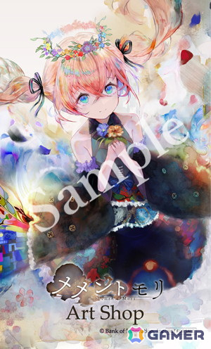 「メメントモリ Art Shop」第3回が名古屋で開催決定!アクリルスタンド、缶バッジにキャラクターのラインナップが追加の画像