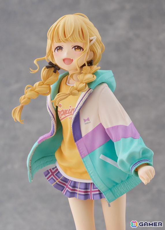 「学マス」ことねが「一番のお気に入りの服」で1/7スケールフィギュアに!表情はもちろんチャームポイントのおくれ毛までことねの可愛さをぎゅっと凝縮の画像