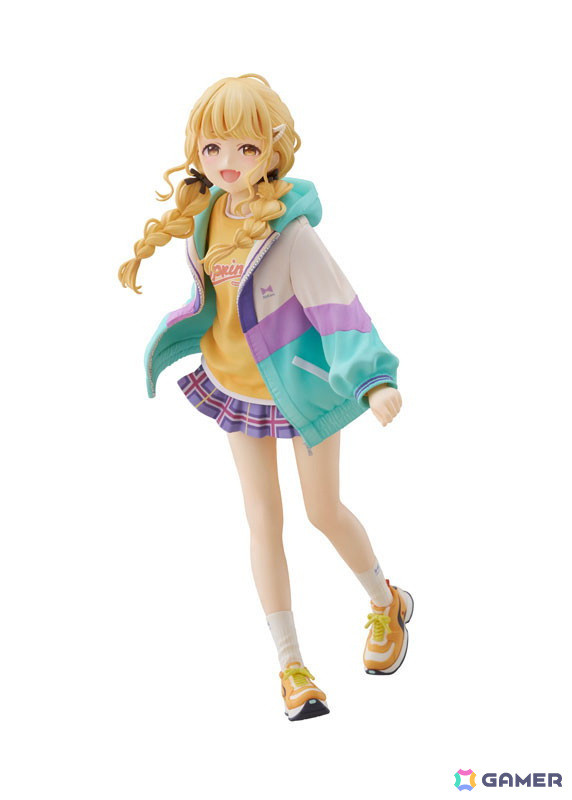「学マス」ことねが「一番のお気に入りの服」で1/7スケールフィギュアに！表情はもちろんチャームポイントのおくれ毛までことねの可愛さをぎゅっと凝縮の画像14