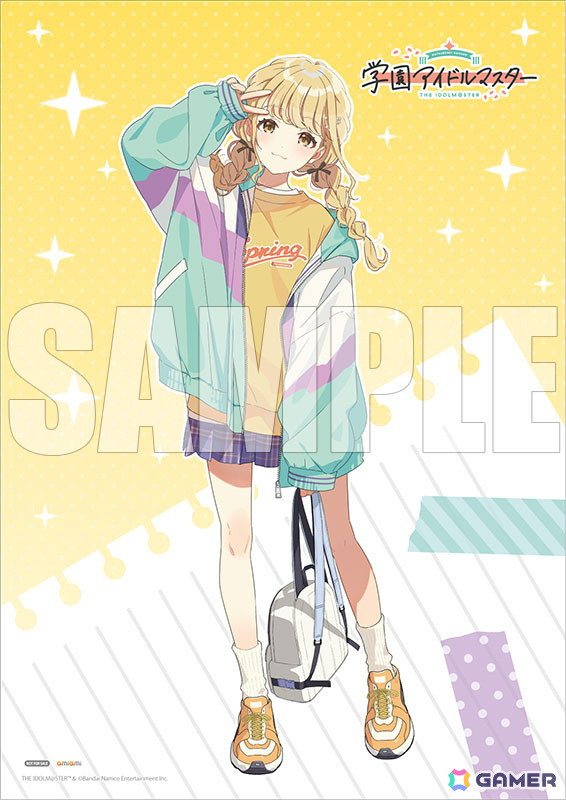 「学マス」ことねが「一番のお気に入りの服」で1/7スケールフィギュアに！表情はもちろんチャームポイントのおくれ毛までことねの可愛さをぎゅっと凝縮の画像15