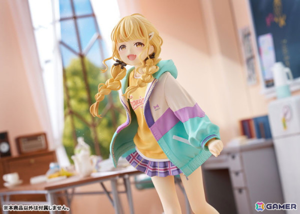 「学マス」ことねが「一番のお気に入りの服」で1/7スケールフィギュアに！表情はもちろんチャームポイントのおくれ毛までことねの可愛さをぎゅっと凝縮の画像2