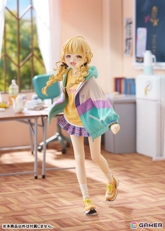 学マス」ことねが「一番のお気に入りの服」で1/7スケールフィギュアに