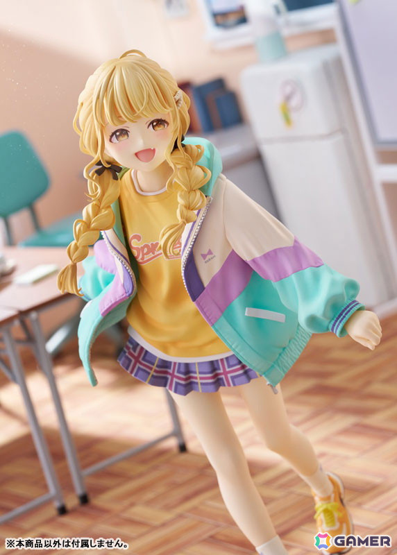 「学マス」ことねが「一番のお気に入りの服」で1/7スケールフィギュアに!表情はもちろんチャームポイントのおくれ毛までことねの可愛さをぎゅっと凝縮の画像