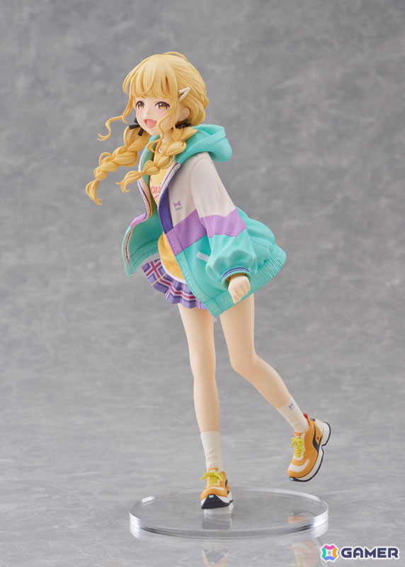 「学マス」ことねが「一番のお気に入りの服」で1/7スケールフィギュアに!表情はもちろんチャームポイントのおくれ毛までことねの可愛さをぎゅっと凝縮の画像