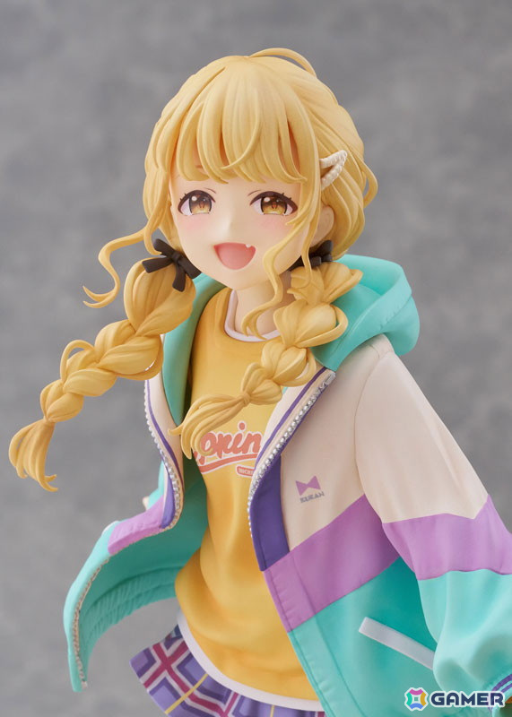 「学マス」ことねが「一番のお気に入りの服」で1/7スケールフィギュアに！表情はもちろんチャームポイントのおくれ毛までことねの可愛さをぎゅっと凝縮の画像10