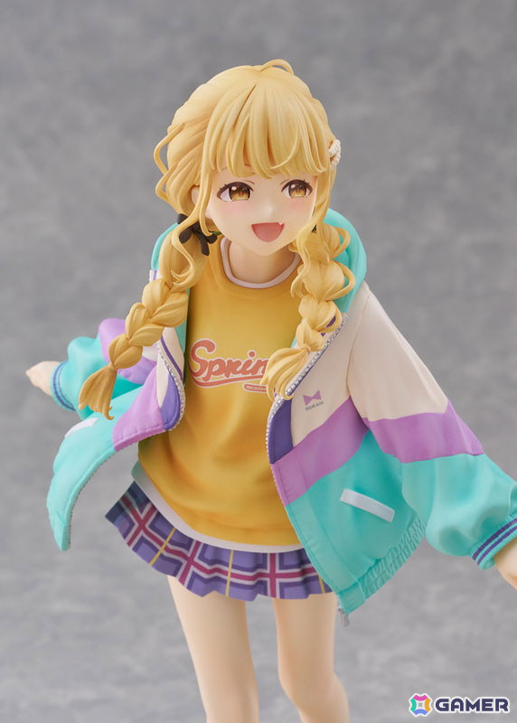 「学マス」ことねが「一番のお気に入りの服」で1/7スケールフィギュアに！表情はもちろんチャームポイントのおくれ毛までことねの可愛さをぎゅっと凝縮の画像11