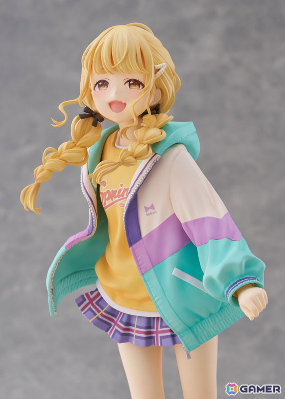 「学マス」ことねが「一番のお気に入りの服」で1/7スケールフィギュアに！表情はもちろんチャームポイントのおくれ毛までことねの可愛さをぎゅっと凝縮の画像12