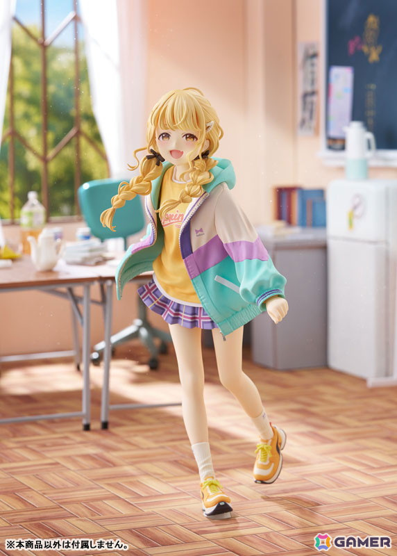 「学マス」ことねが「一番のお気に入りの服」で1/7スケールフィギュアに！表情はもちろんチャームポイントのおくれ毛までことねの可愛さをぎゅっと凝縮の画像3