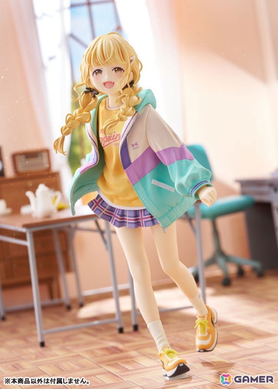 「学マス」ことねが「一番のお気に入りの服」で1/7スケールフィギュアに！表情はもちろんチャームポイントのおくれ毛までことねの可愛さをぎゅっと凝縮の画像4