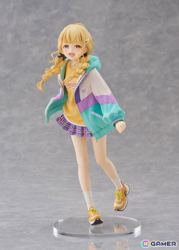 「学マス」ことねが「一番のお気に入りの服」で1/7スケールフィギュアに！表情はもちろんチャームポイントのおくれ毛までことねの可愛さをぎゅっと凝縮の画像6