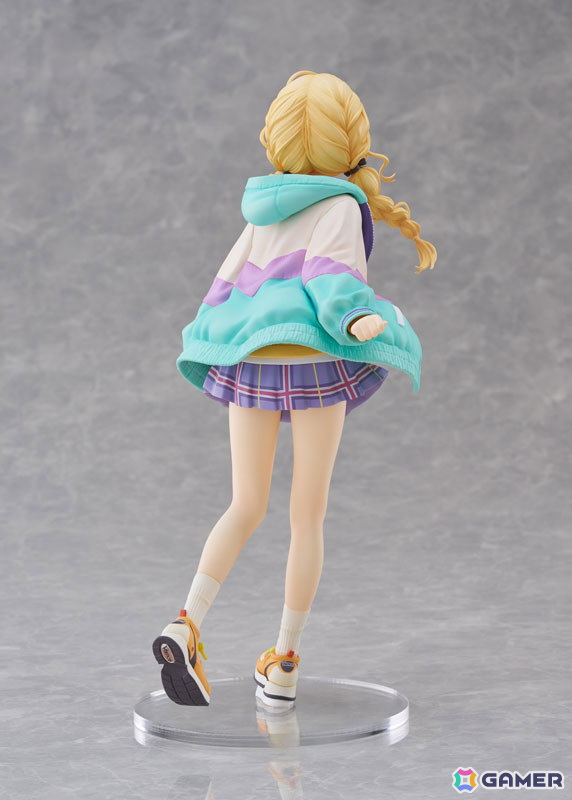 「学マス」ことねが「一番のお気に入りの服」で1/7スケールフィギュアに！表情はもちろんチャームポイントのおくれ毛までことねの可愛さをぎゅっと凝縮の画像8