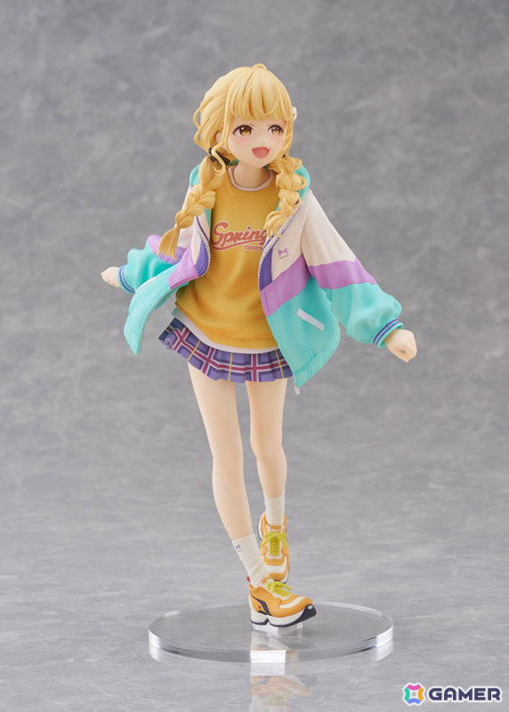 「学マス」ことねが「一番のお気に入りの服」で1/7スケールフィギュアに！表情はもちろんチャームポイントのおくれ毛までことねの可愛さをぎゅっと凝縮の画像9