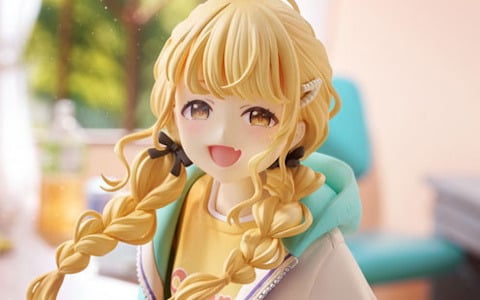「学マス」ことねが「一番のお気に入りの服」で1/7スケールフィギュアに！表情はもちろんチャームポイントのおくれ毛までことねの可愛さをぎゅっと凝縮
