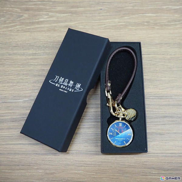 アニメ「刀剣乱舞 廻 -虚伝 燃ゆる本能寺-」よりチャーム時計がTOHO animation STORE限定で登場！各刀剣男士をイメージしたデザインにの画像2