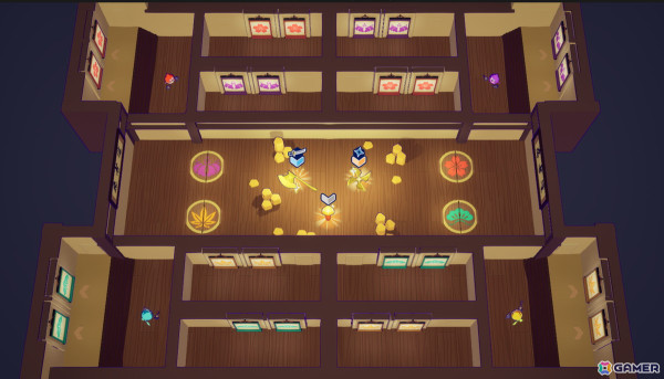 3Dアクション対戦ゲーム「ニンジャム！」がSteamで配信！新ステージ「ゴールド鉱山」や近日中に予定されているアップデート情報もの画像5
