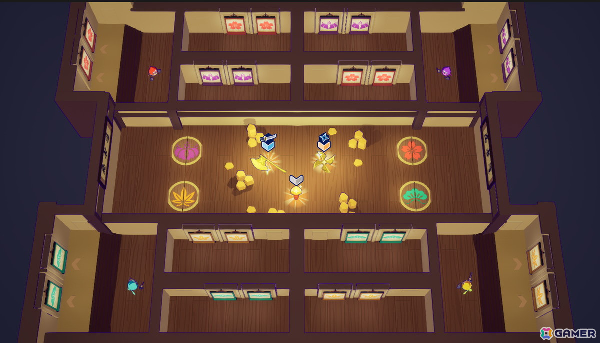 3Dアクション対戦ゲーム「ニンジャム！」がSteamで配信！新ステージ「ゴールド鉱山」や近日中に予定されているアップデート情報もの画像5