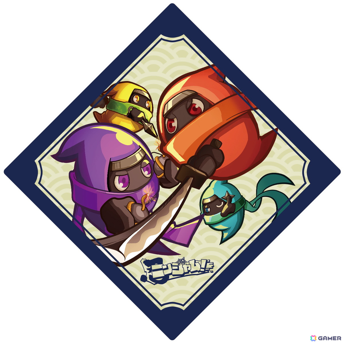 3Dアクション対戦ゲーム「ニンジャム！」がSteamで配信！新ステージ「ゴールド鉱山」や近日中に予定されているアップデート情報もの画像7