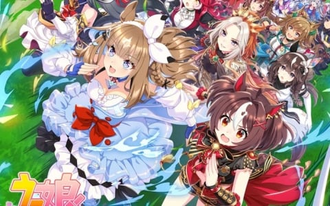 「ウマ娘 プリティーダービー」のSteam版が6月26日にリリース決定！ゲーム内の画面イメージも公開に