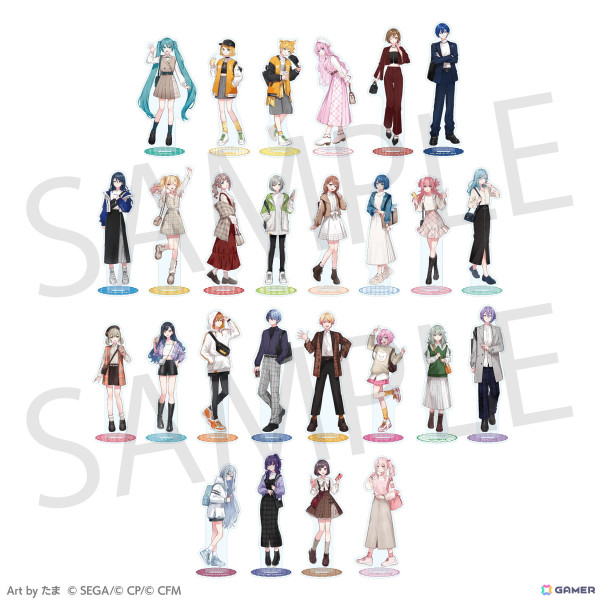 「プロセカ」4月28日より「クリエイターズフェスタ2025 in ニコニコ超会議」グッズの事後販売が受付開始！の画像3