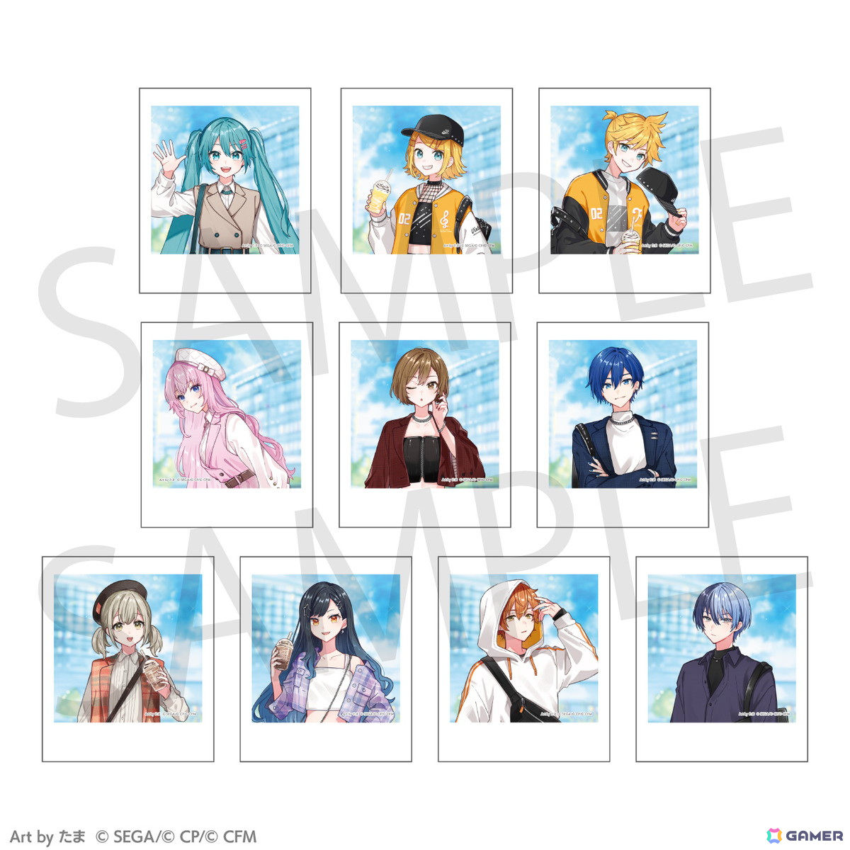 「プロセカ」4月28日より「クリエイターズフェスタ2025 in ニコニコ超会議」グッズの事後販売が受付開始!の画像