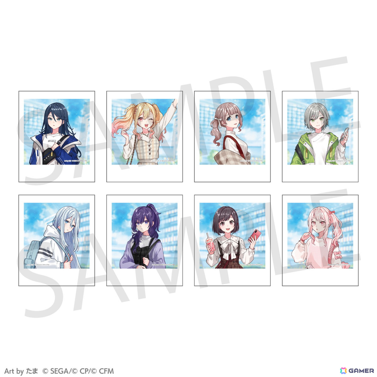 「プロセカ」4月28日より「クリエイターズフェスタ2025 in ニコニコ超会議」グッズの事後販売が受付開始!の画像