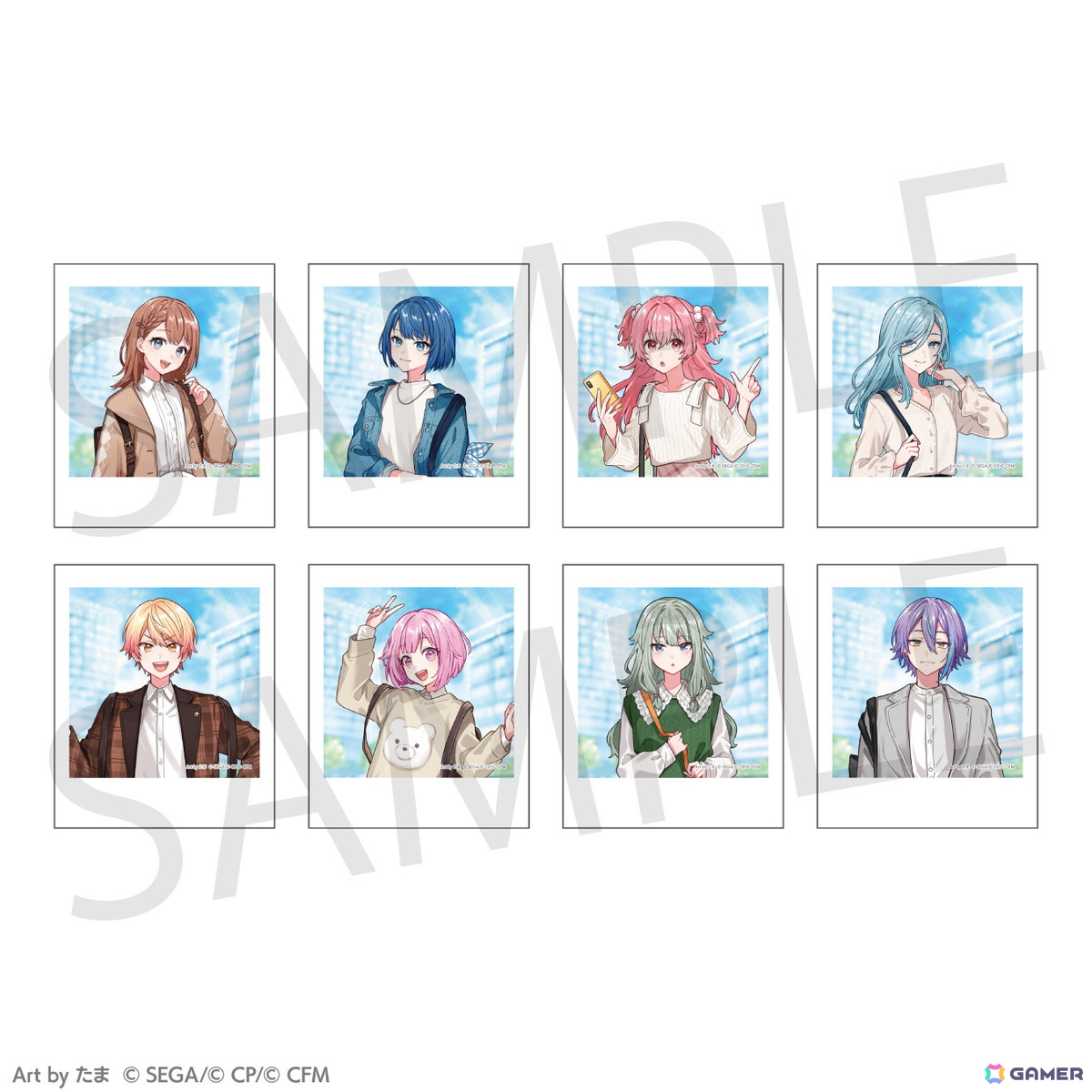 「プロセカ」4月28日より「クリエイターズフェスタ2025 in ニコニコ超会議」グッズの事後販売が受付開始!の画像