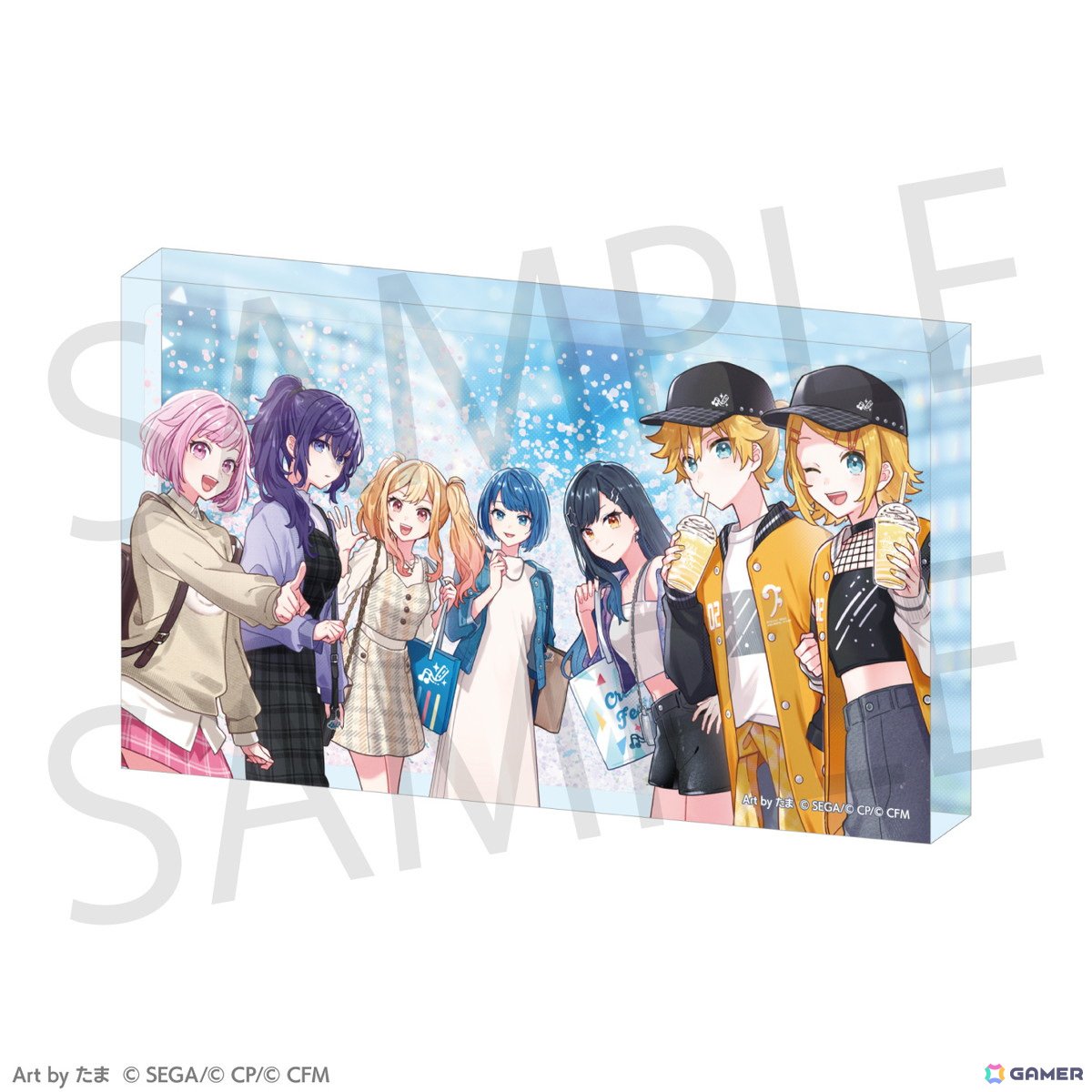 「プロセカ」4月28日より「クリエイターズフェスタ2025 in ニコニコ超会議」グッズの事後販売が受付開始!の画像