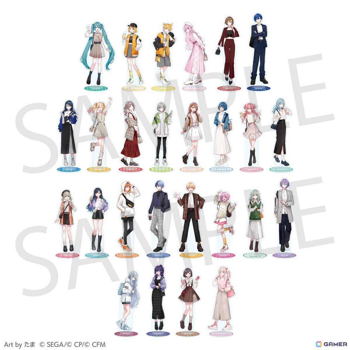 「プロセカ」4月28日より「クリエイターズフェスタ2025 in ニコニコ超会議」グッズの事後販売が受付開始!の画像