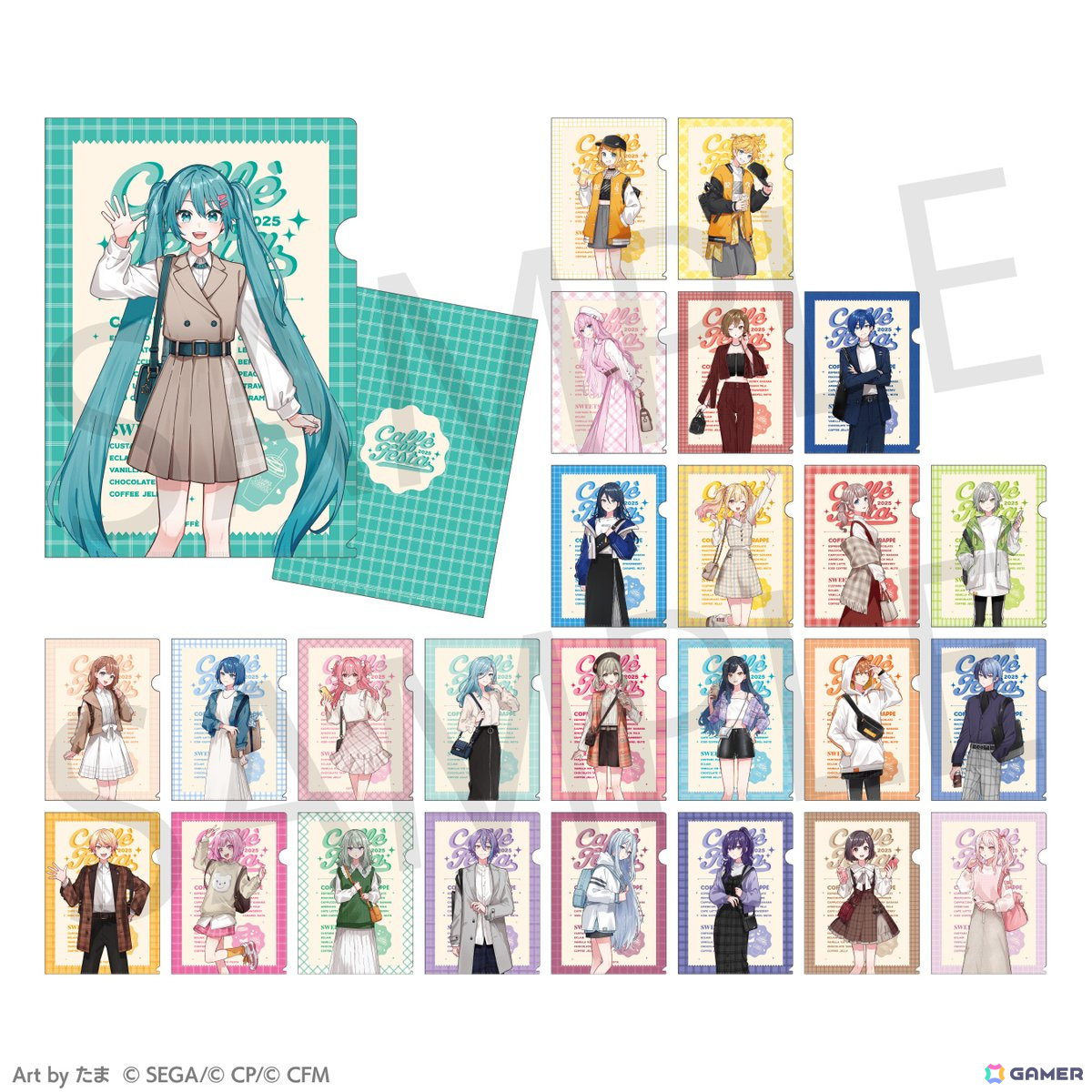 「プロセカ」4月28日より「クリエイターズフェスタ2025 in ニコニコ超会議」グッズの事後販売が受付開始!の画像