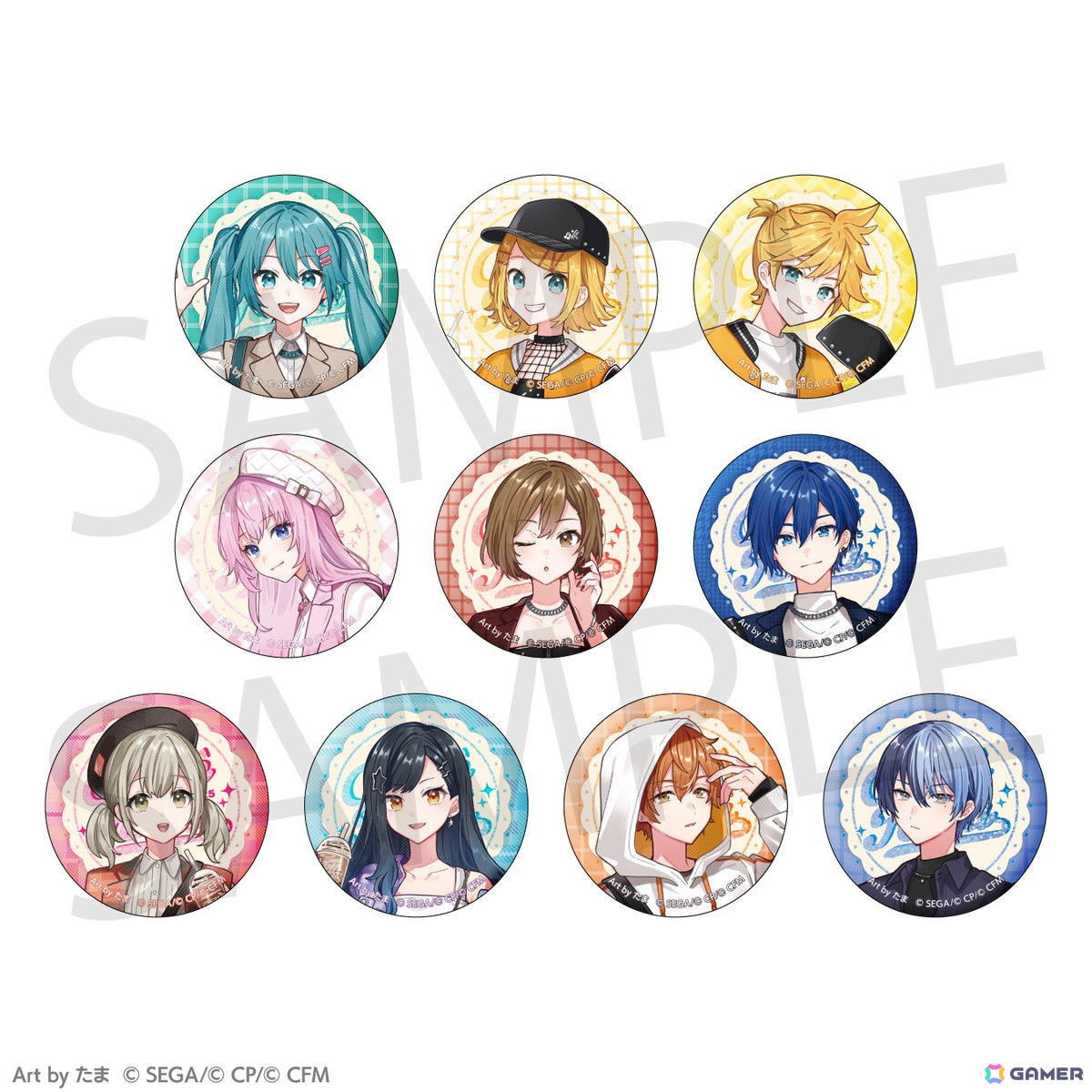 「プロセカ」4月28日より「クリエイターズフェスタ2025 in ニコニコ超会議」グッズの事後販売が受付開始!の画像