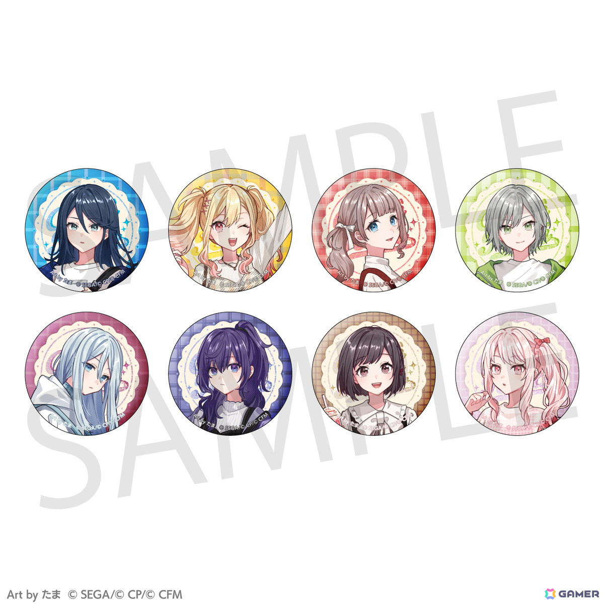 「プロセカ」4月28日より「クリエイターズフェスタ2025 in ニコニコ超会議」グッズの事後販売が受付開始!の画像