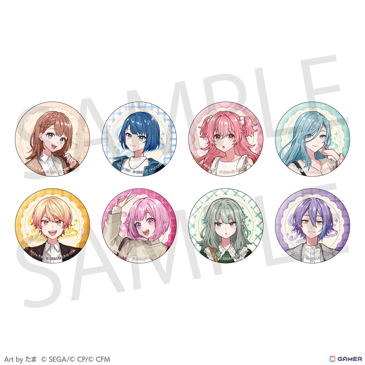 「プロセカ」4月28日より「クリエイターズフェスタ2025 in ニコニコ超会議」グッズの事後販売が受付開始!の画像