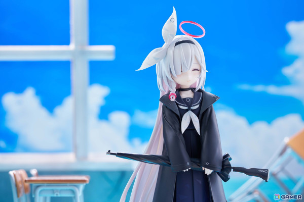 「ブルアカ」よりプラナの1/7スケールフィギュアが登場！彼女のミステリアスな雰囲気を完全再現の画像3
